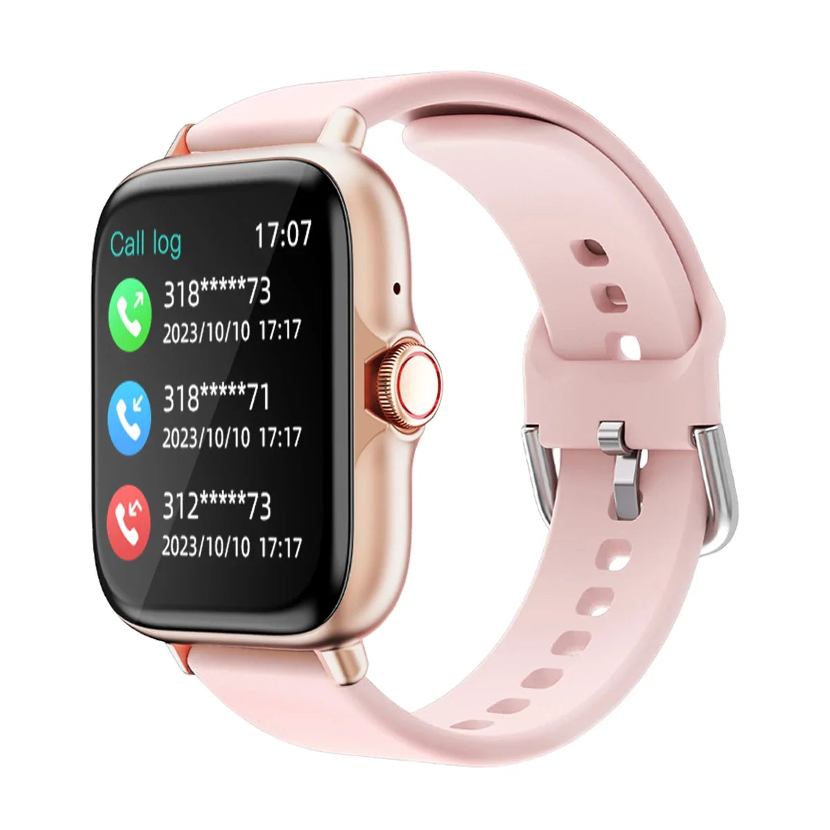 Smart Watch With Call Messaging And Sleep Fitness Tracker