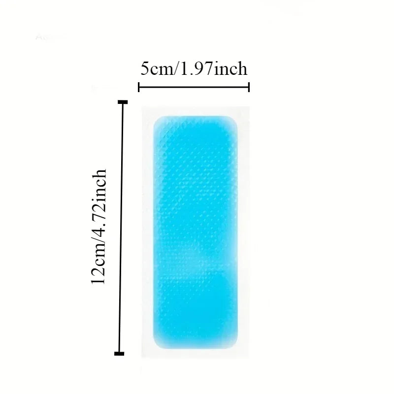 Ice Cool Patch Cold Compress For Heatstroke Prevention Antipyretic