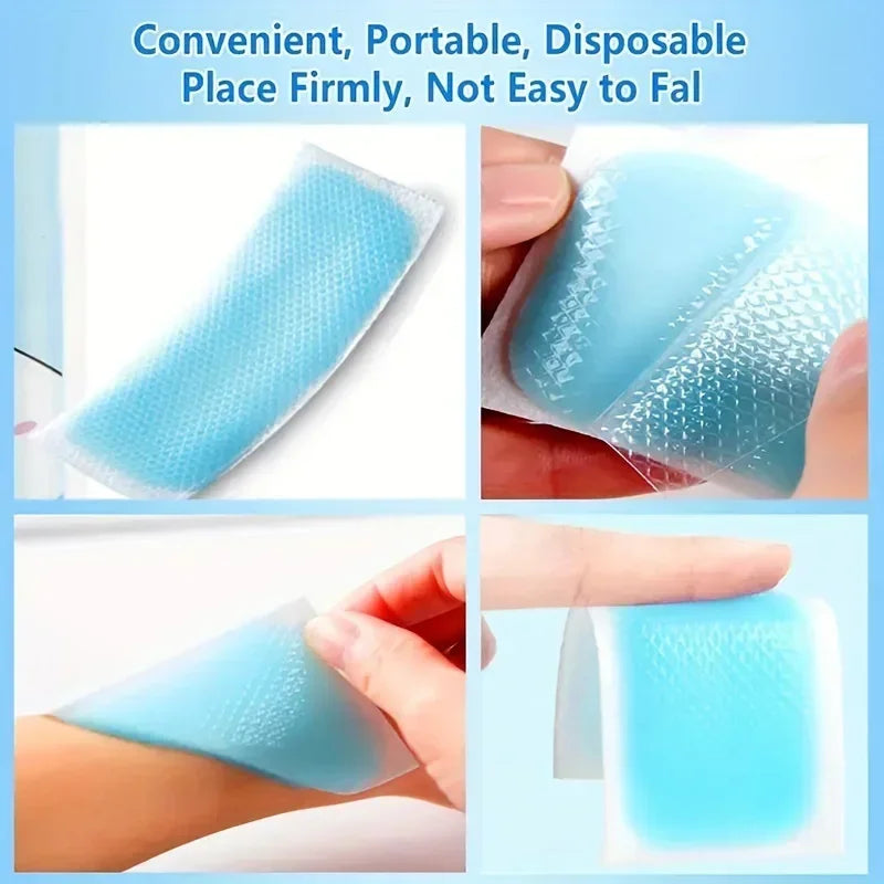 Ice Cool Patch Cold Compress For Heatstroke Prevention Antipyretic