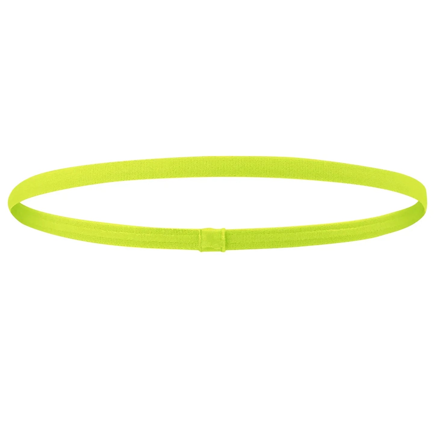 1PC Non-Slip Elastic Sweatband Outdoor Sports Headband Fitness Exercise Yoga Hair Band Football Running Sweatbands for Women Men