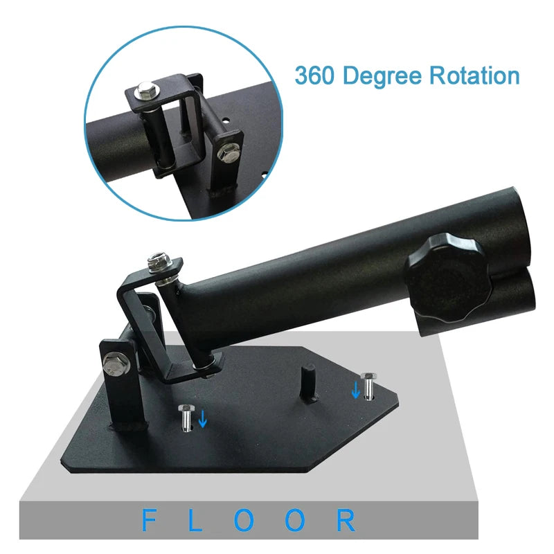 Landmine Attachment - 360° Rotating Pro Station for T-Bar Rows & Full-Body Home Gym Training