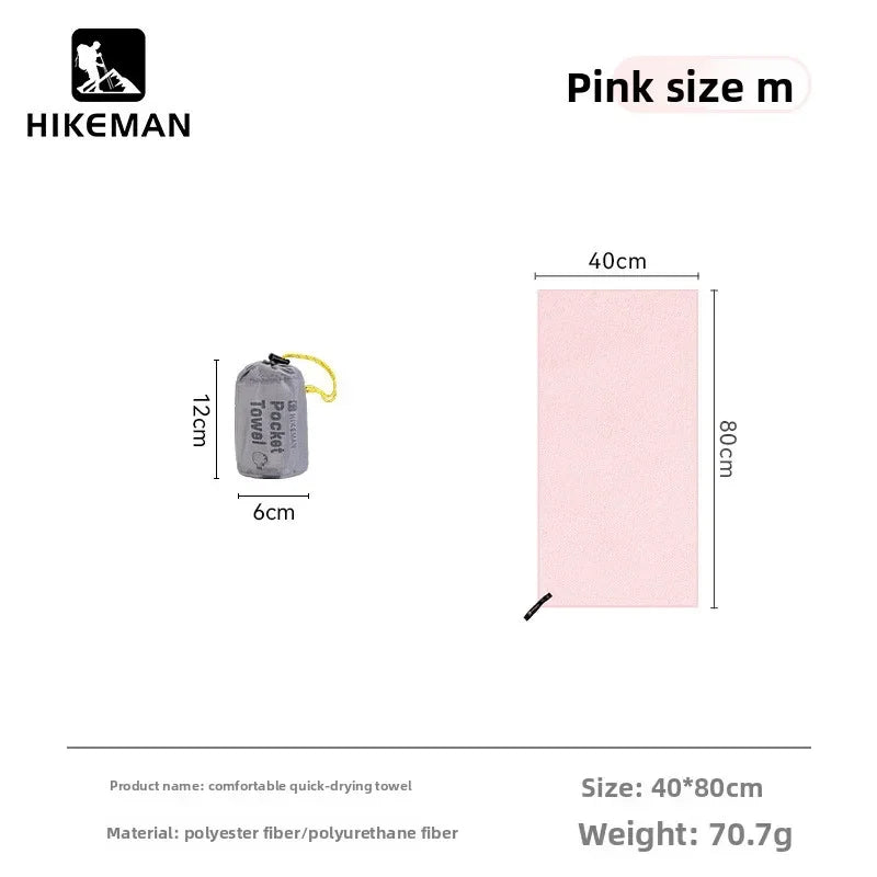 Ultra Absorbent Quick Dry Microfiber Towel Lightweight Portable Sports Towel for Gym Hiking Swimming Camping Travel Yoga