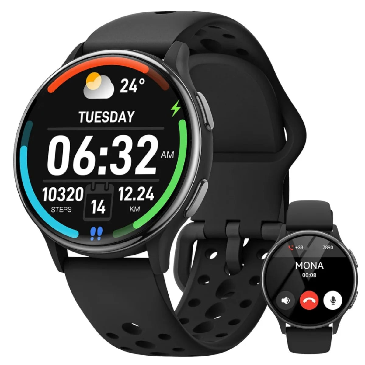 AnyloopCa Smart Watch For Women With 400 Watch Faces