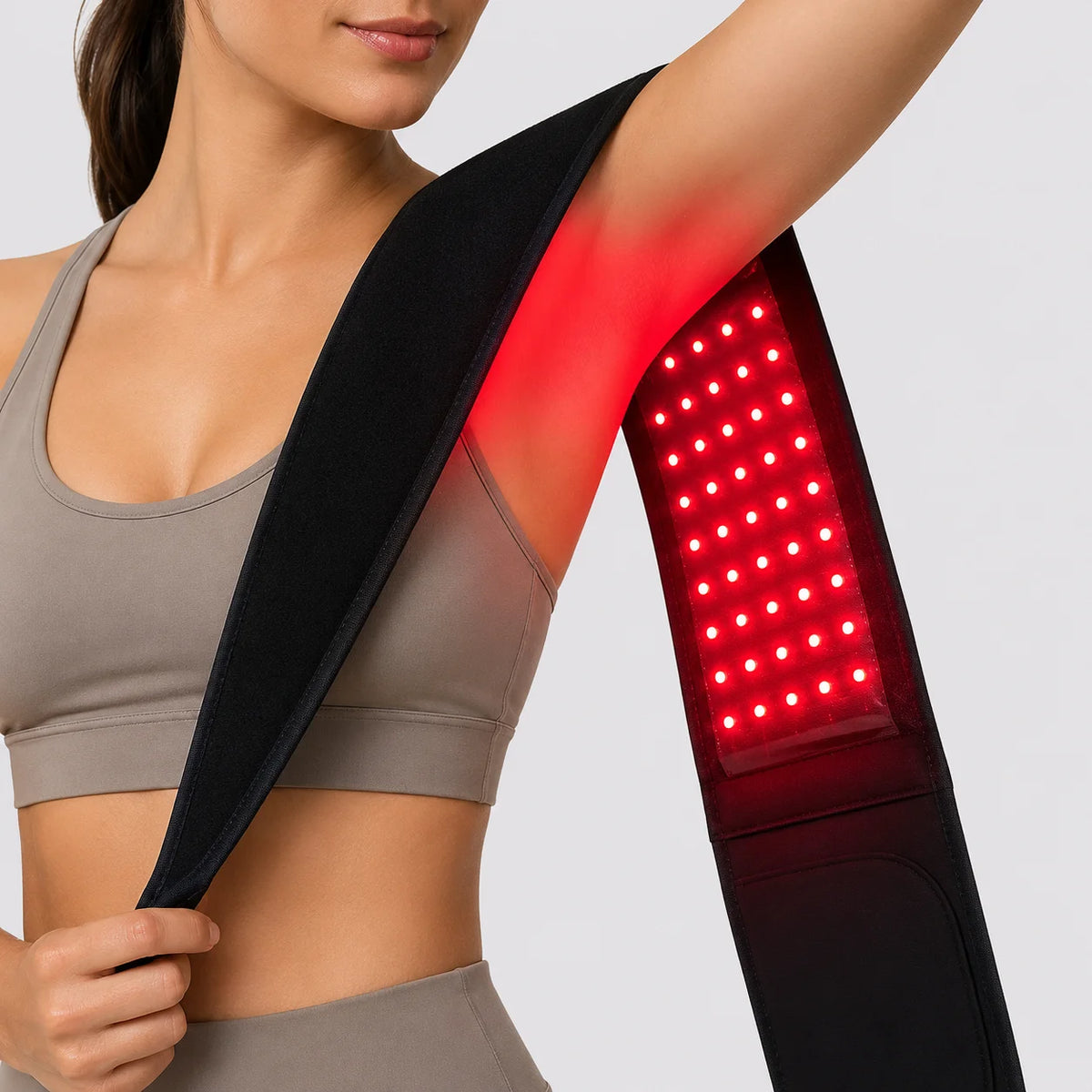 660nm 850nm Near Infrared Red Light Therapy Waist Belt
