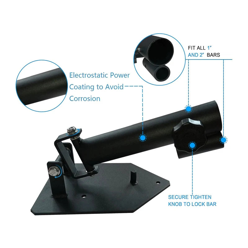 Landmine Attachment - 360° Rotating Pro Station for T-Bar Rows & Full-Body Home Gym Training