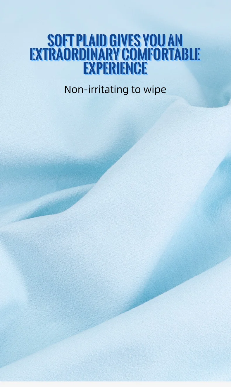 Ultra Absorbent Quick Dry Microfiber Towel Lightweight Portable Sports Towel for Gym Hiking Swimming Camping Travel Yoga