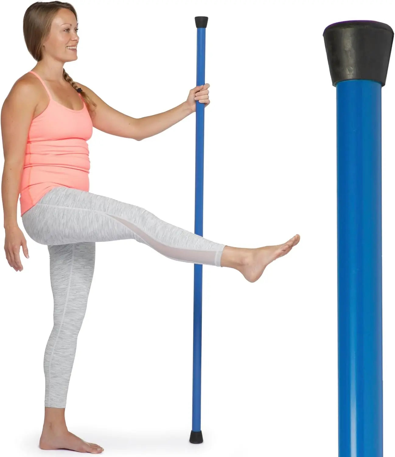 Yoga Stick for Stretching and Mobility Therapy for Balance