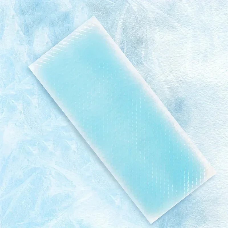 Ice Cool Patch Cold Compress For Heatstroke Prevention Antipyretic