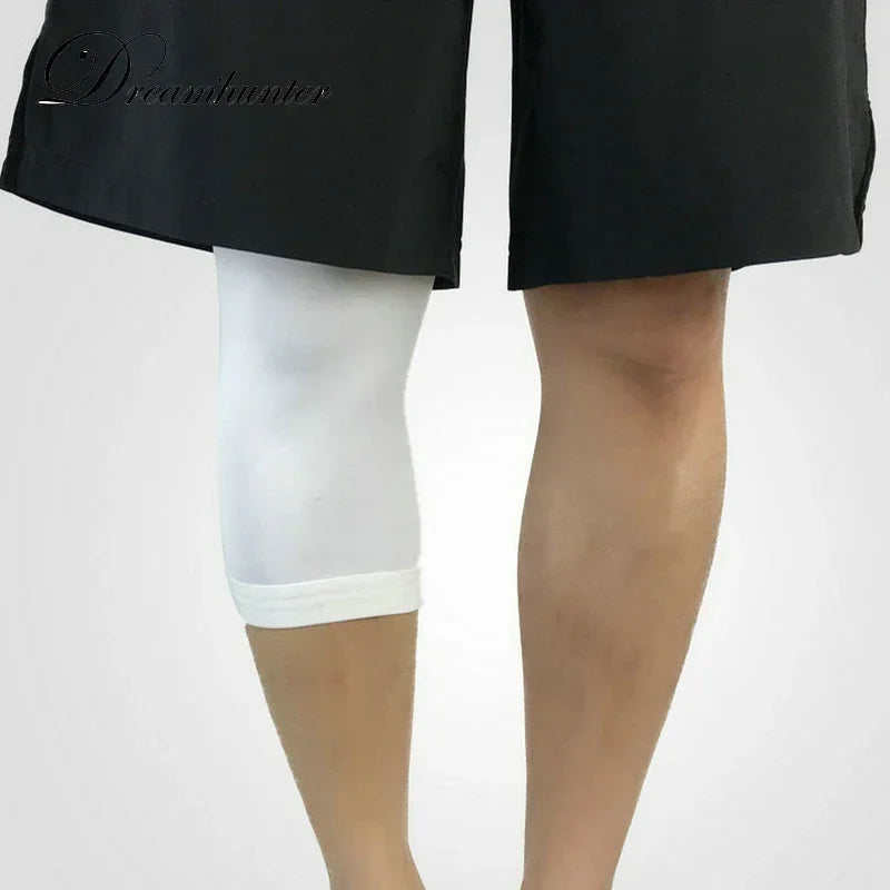 Soft Sports Knee Sleeve Breathable Compression for Fitness
