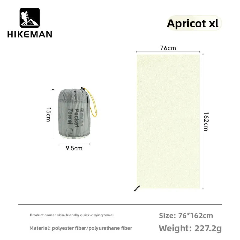 Ultra Absorbent Quick Dry Microfiber Towel Lightweight Portable Sports Towel for Gym Hiking Swimming Camping Travel Yoga
