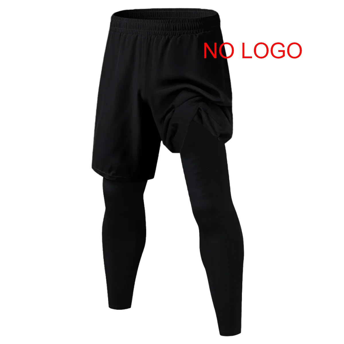 Fitness Training Pants Men's Running Compression Pants Quick Dry Gym Workout Leggings Male Sport Bottom