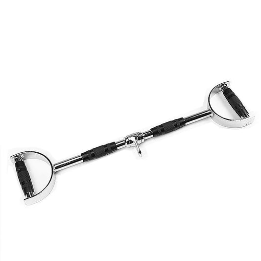 Non-slip Handle for Home Gym Tricep Training  Cable Machine Lat Pulldown Attachments Wide Grip Bar