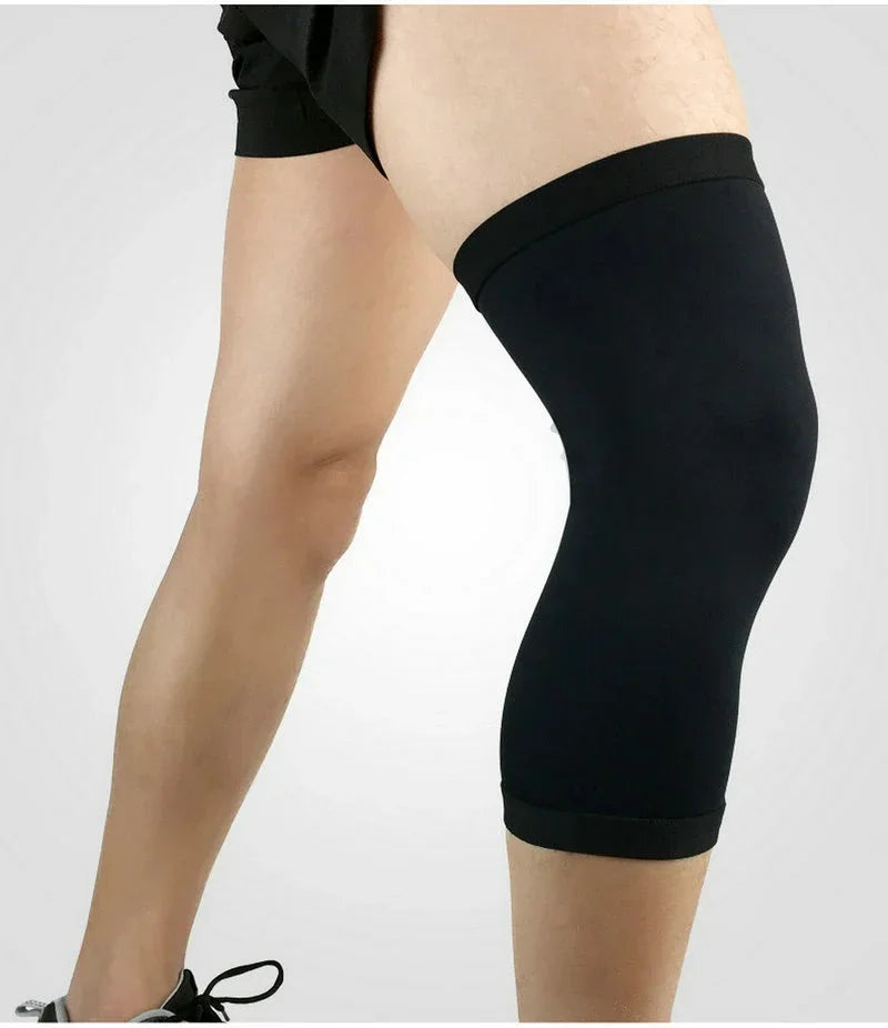 Soft Sports Knee Sleeve Breathable Compression for Fitness