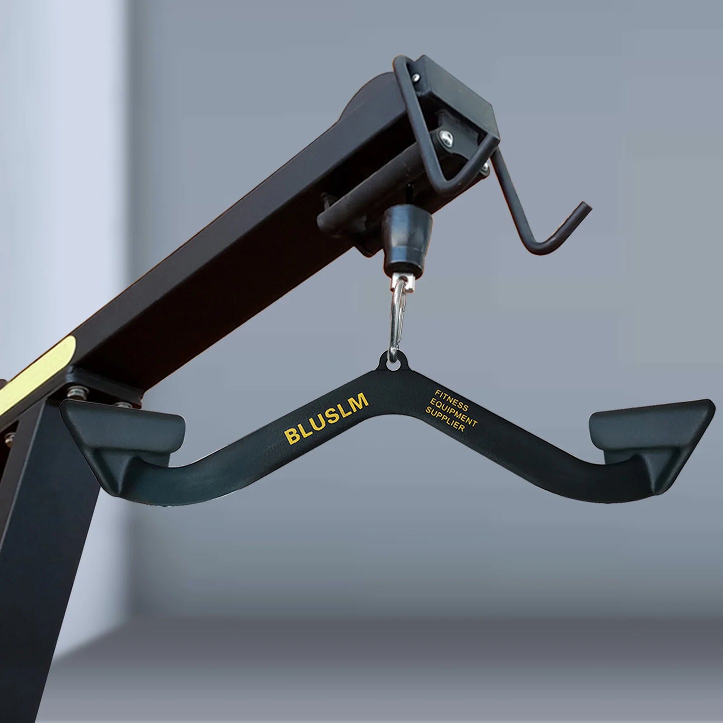 LAT Pull Down Bar for Cable Machine LAT Pulldown Attachments T Bar V Bar Cable Attachment For Home Gym Pulley System