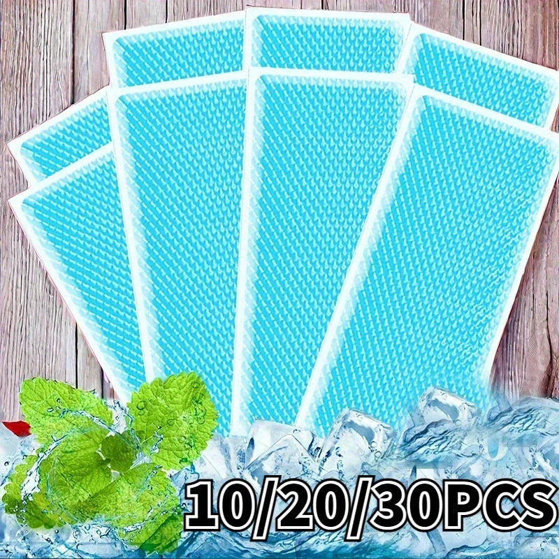 Ice Cool Patch Cold Compress For Heatstroke Prevention Antipyretic