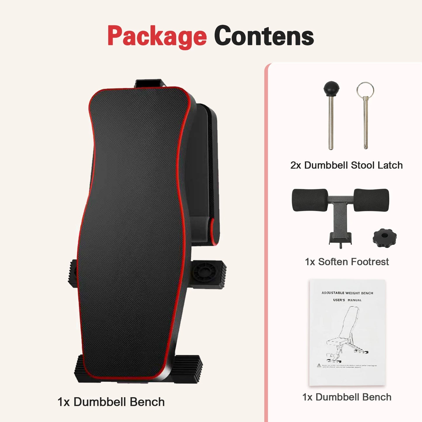 Multifunctional Dumbbell Bench Adjustable Foldable Weight Bench Abdominal Waist Fitness 660LBS Capacity for Home Gym 6-Position Backrest 72 Workout Angles for Full Body Workout Strength Training