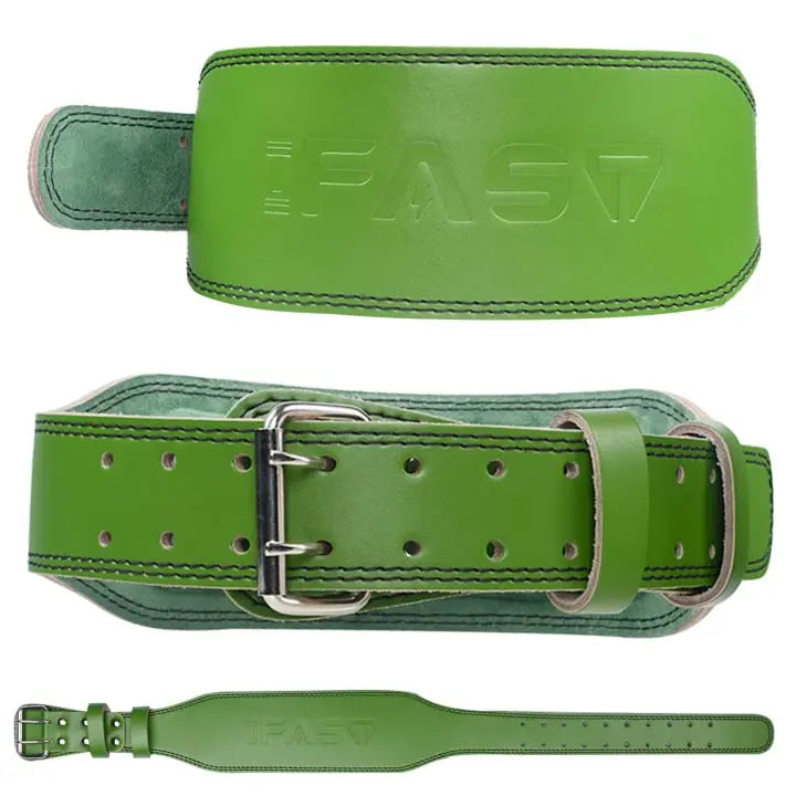Women Weightlifting Belt With 4 Inch Padded Lumbar Support