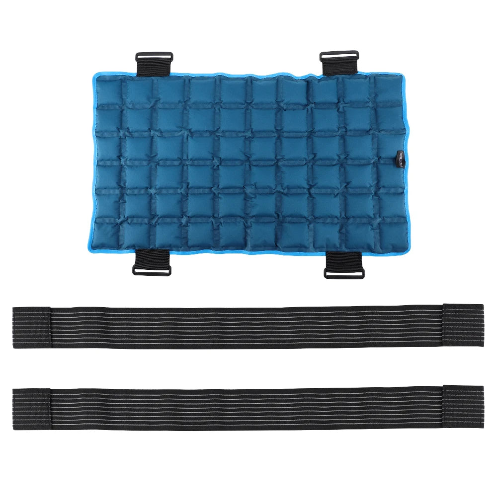 Large Ice Pack For Muscle Relax Reusable Hot Cold Gel Pack Cooling Cushion Knee Leg Back Neck Shoulder Ice Pack Wrap Massage Pad