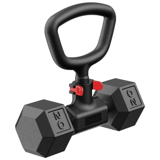 Kettlebell Converter Turn Dumbbells into Kettlebell for Home Gym Workout Adjustable Weights amp Up to 110LB Capacity 90Degree Ro