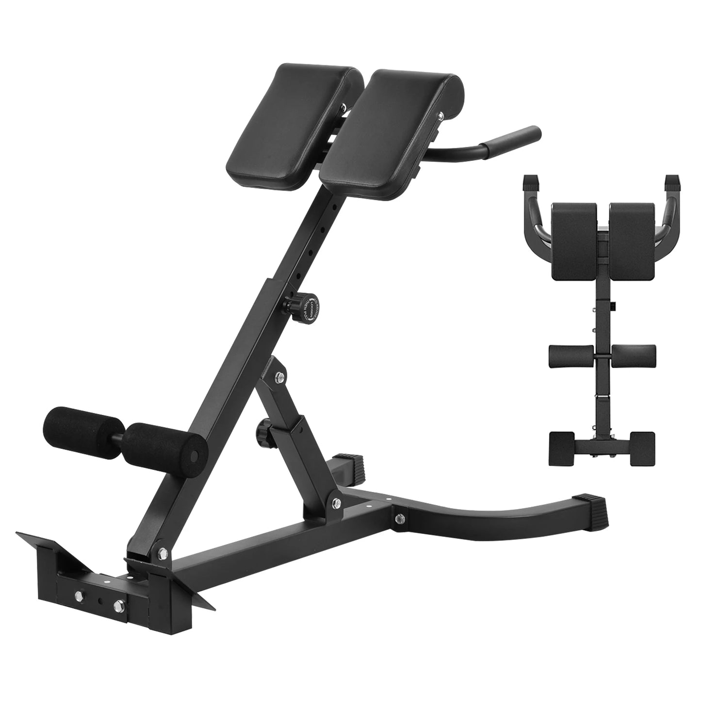 Adjustable Folding Roman Chair For Back Extension Training