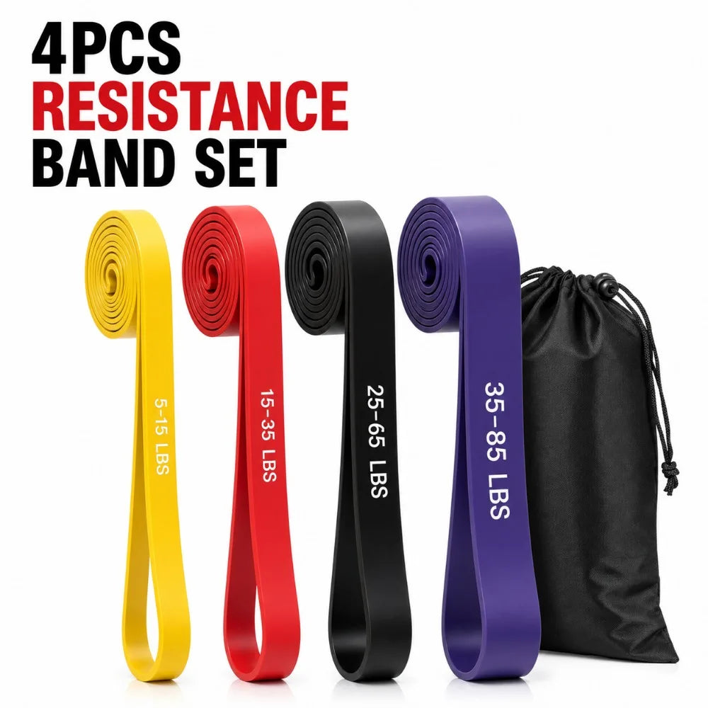 Dutrieux Heavy Duty Resistance Bands For Pull Up Assistance