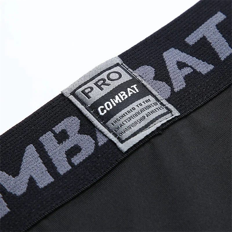 Fitness Training Pants Men's Running Compression Pants Quick Dry Gym Workout Leggings Male Sport Bottom