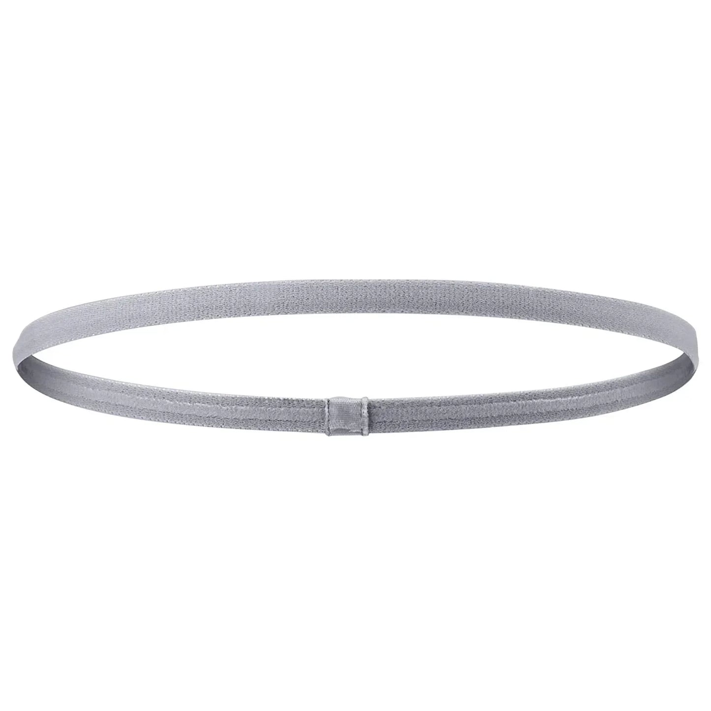 1PC Non-Slip Elastic Sweatband Outdoor Sports Headband Fitness Exercise Yoga Hair Band Football Running Sweatbands for Women Men