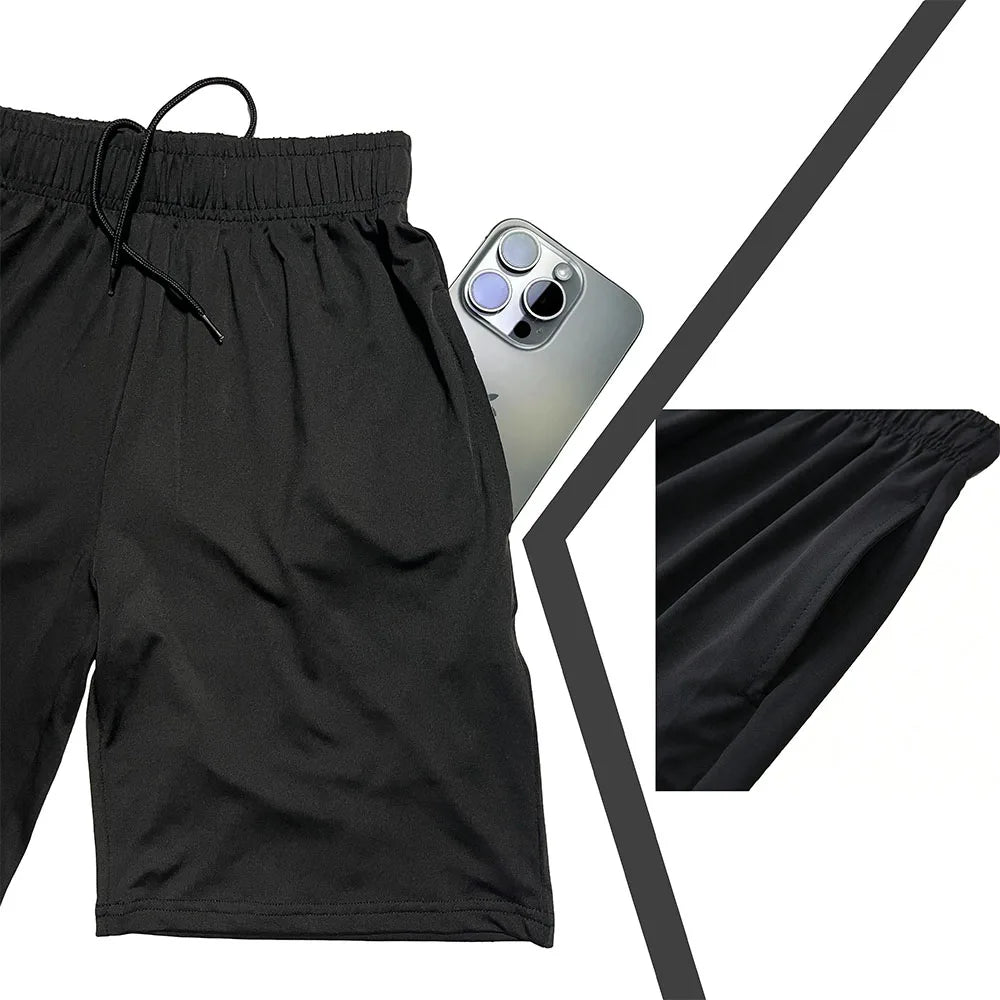 Fitness Training Pants Men's Running Compression Pants Quick Dry Gym Workout Leggings Male Sport Bottom