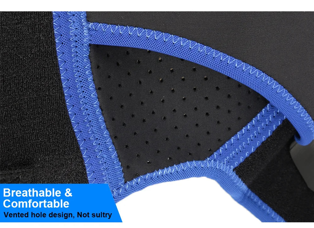 Breathable Shoulder Brace with Pressure Pad Neoprene Sleeve Ice Support Pain Shoulder Compression Air Bag Shoulder Protector
