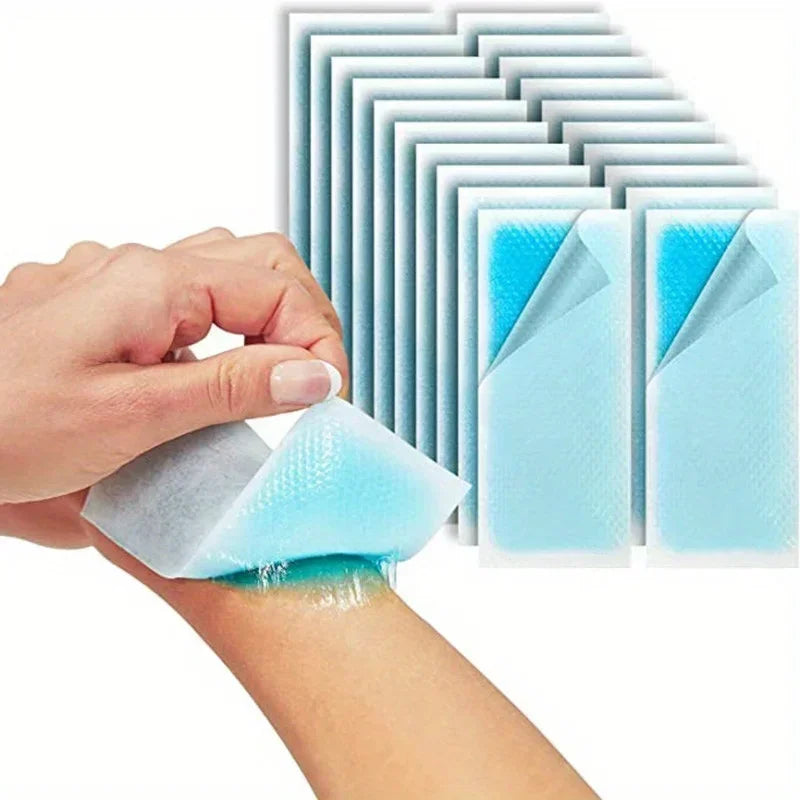 Ice Cool Patch Cold Compress For Heatstroke Prevention Antipyretic