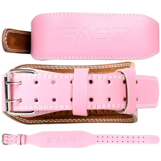 Women Weightlifting Belt With 4 Inch Padded Lumbar Support
