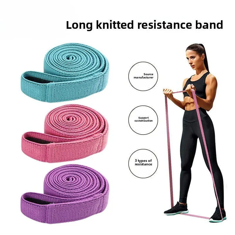 Premium Fabric Resistance Bands For Hip Strength Training