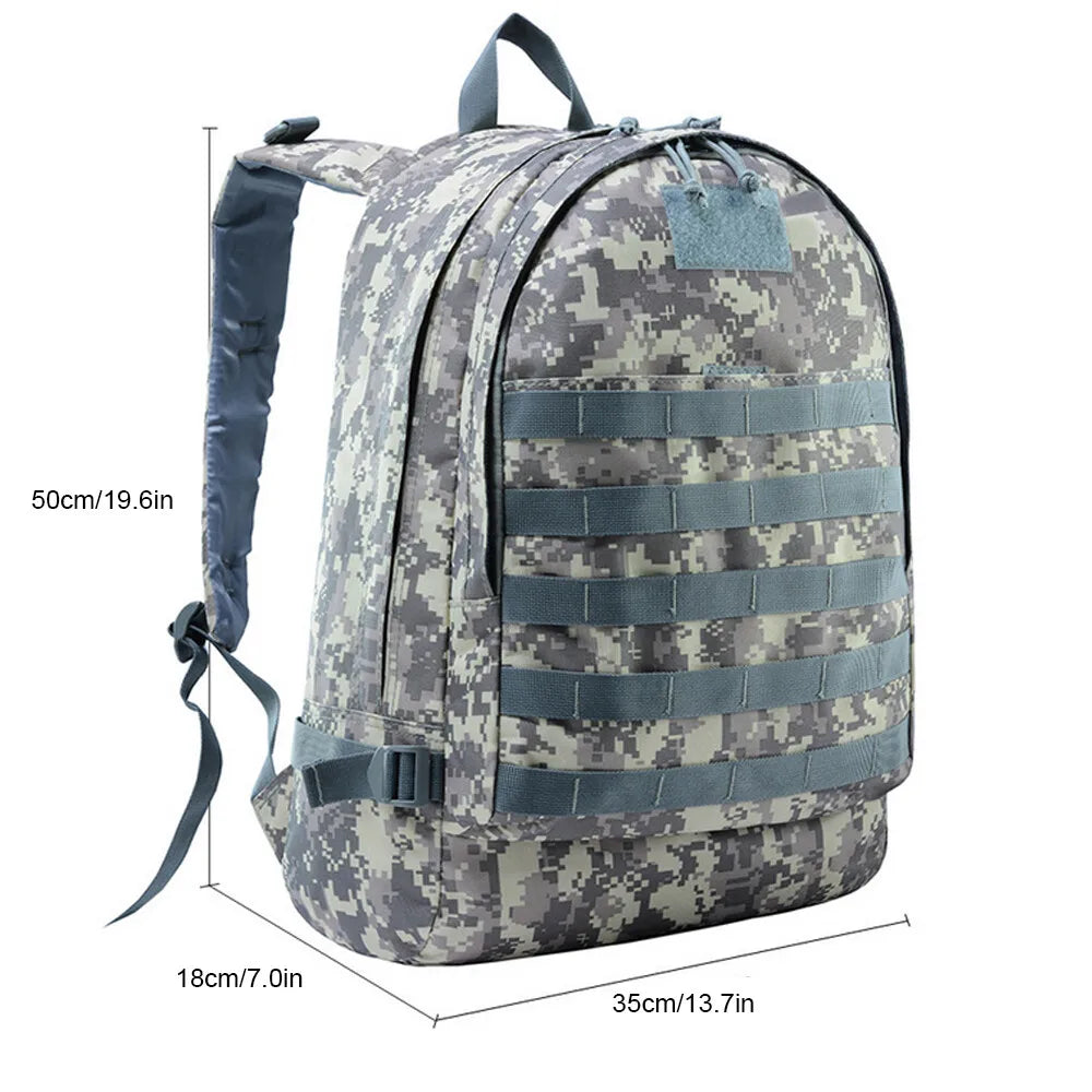 30L Tactical Backpack Military Daypack Waterproof 3Day Assault Rucksack Bag Pack Trekking Fishing Hunting Bag