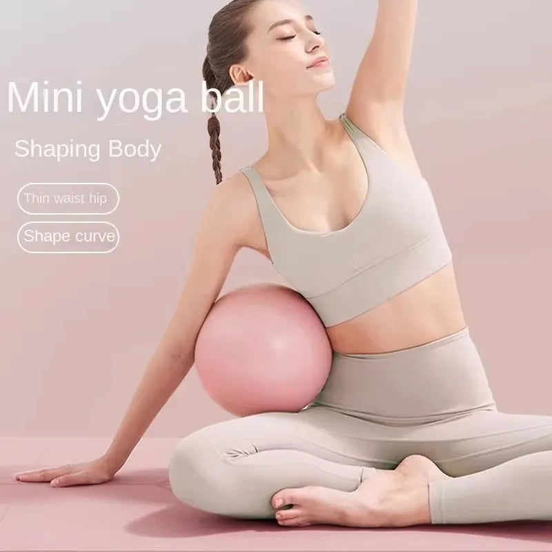 Women Yoga Fitness Ball Anti Burst Thickening Type For Pilates
