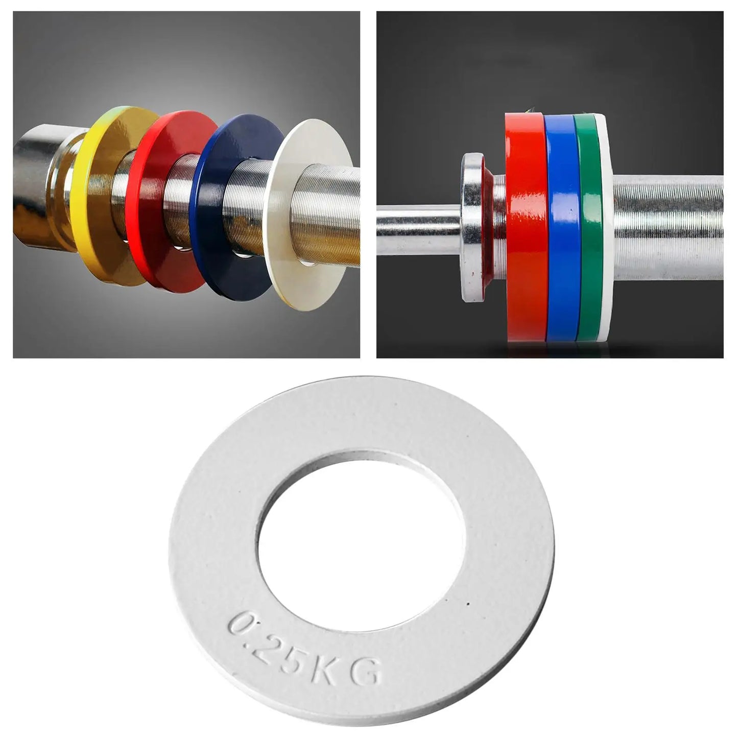 Micro Fractional Weight Plate .25-1kg Micro Fraction Low Weight Disc