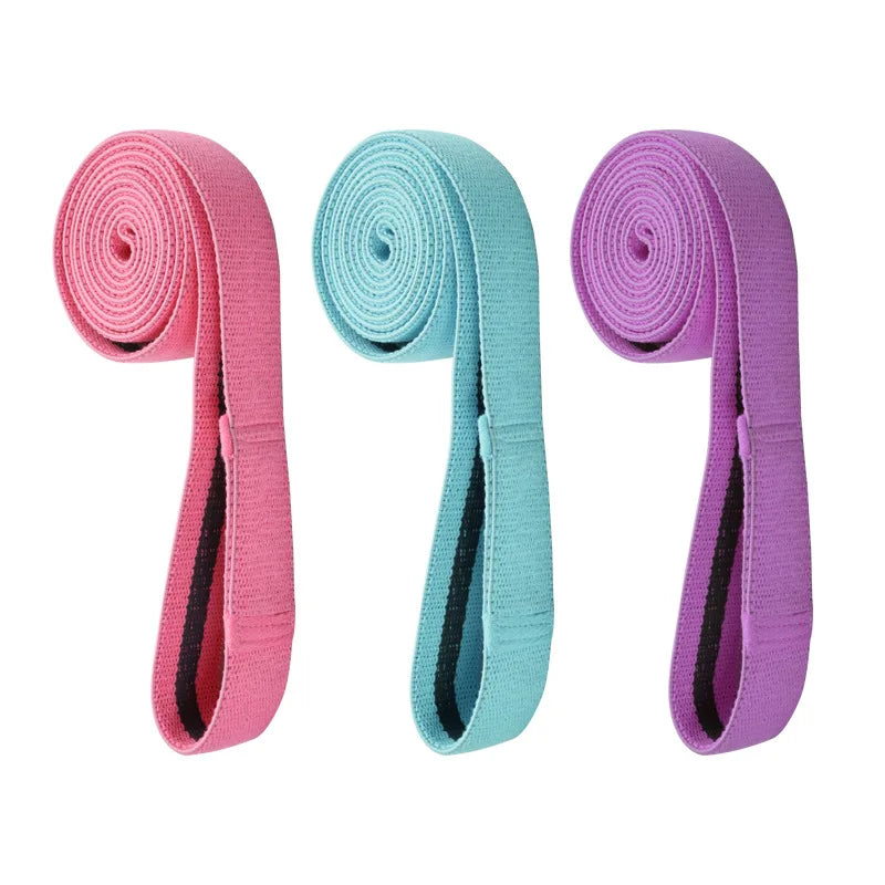 Premium Fabric Resistance Bands For Hip Strength Training
