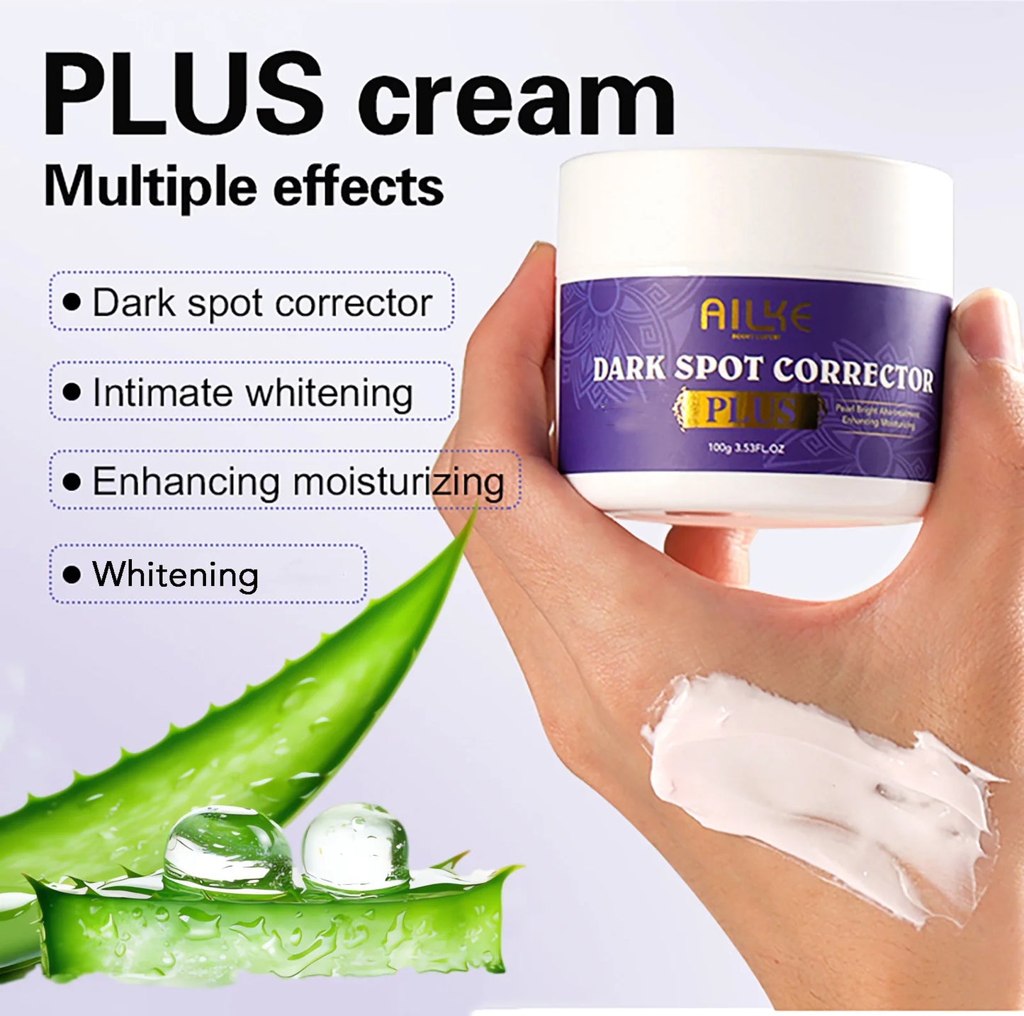 AILKE Glutathione Whitening Face Cream For All Skin Types