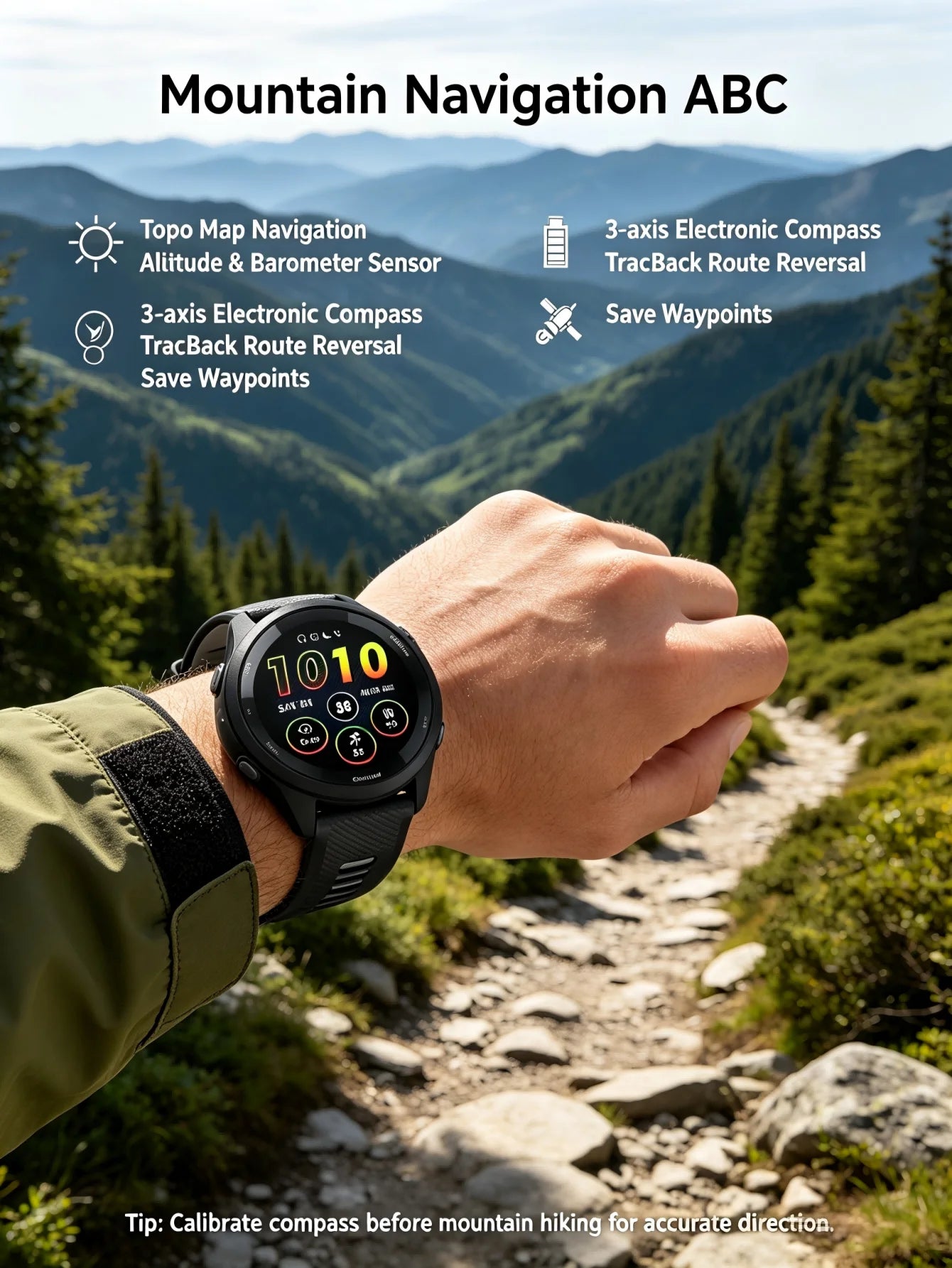 Garmin Forerunner 265 GPS Running Smartwatch – Multi‑Band GPS, Wrist Heart Rate & SpO2,, Advanced Training Status, Body Battery, Sleep Monitor, Waterproof Fitness Tracker for Men Women