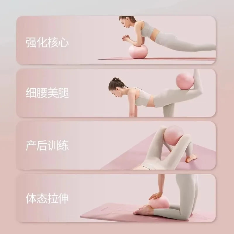 Women Yoga Fitness Ball Anti Burst Thickening Type For Pilates