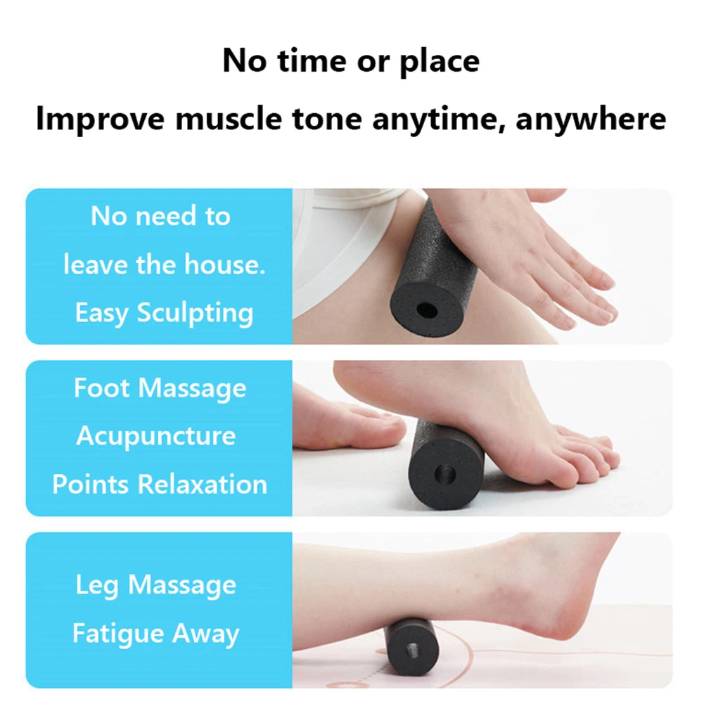Alloet Mini Foam Roller Massage Column For Fitness Pilates
