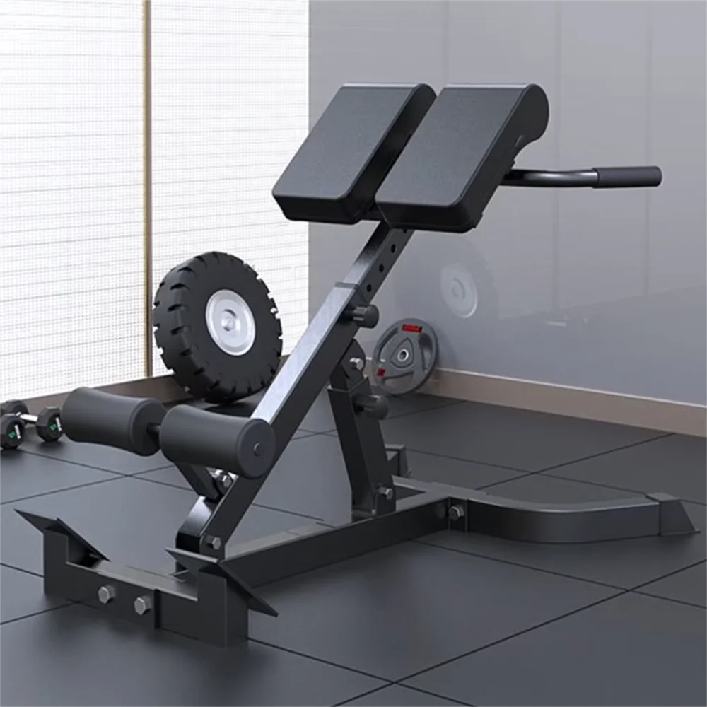 Adjustable Folding Roman Chair For Back Extension Training