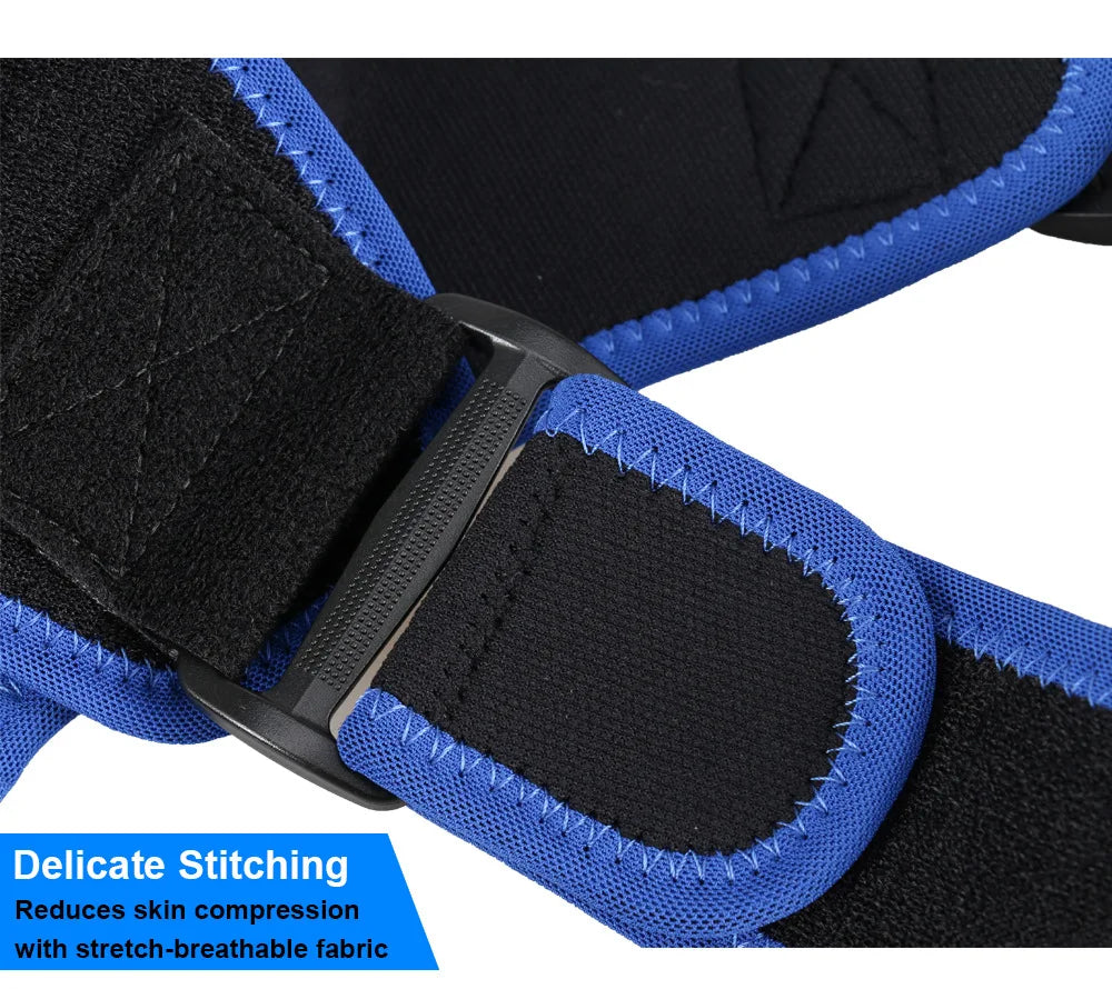 Breathable Shoulder Brace with Pressure Pad Neoprene Sleeve Ice Support Pain Shoulder Compression Air Bag Shoulder Protector