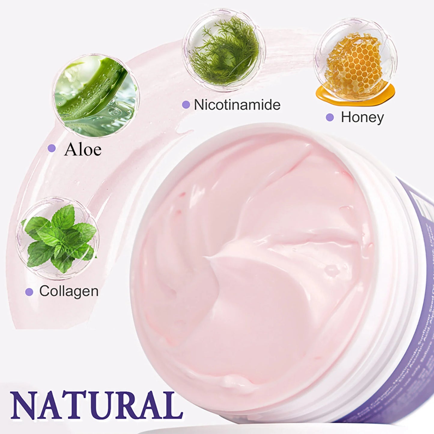 AILKE Glutathione Whitening Face Cream For All Skin Types