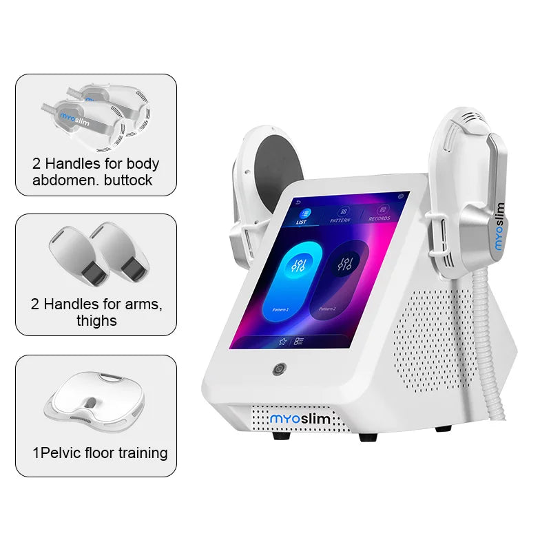 EMSZERO NEO RF HIEMT EMS Body Sculpt Machine Eletric Muscle Stimulator Muscle Massager Fat Burner Weight Loss Butt Lifter Shaper