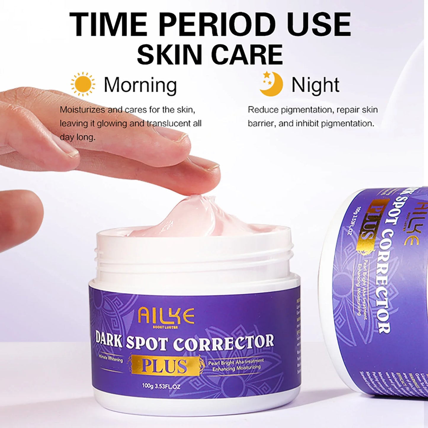 AILKE Glutathione Whitening Face Cream For All Skin Types