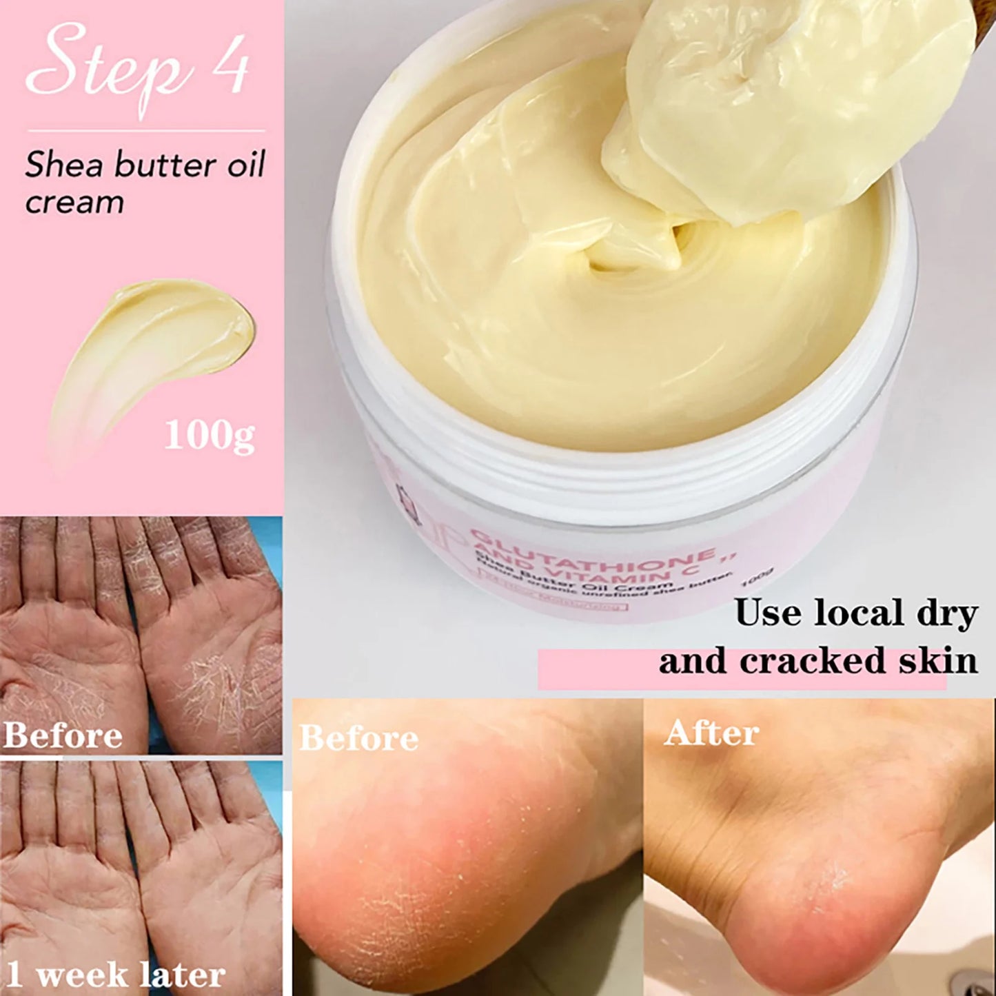 AILKE Whitening Glutathione Vitamin C Facial Lotion Moisturizer