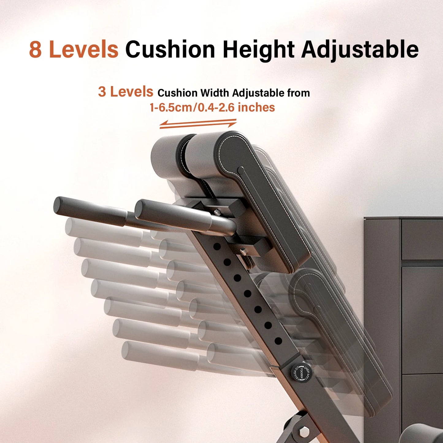 Adjustable Folding Roman Chair For Back Extension Training