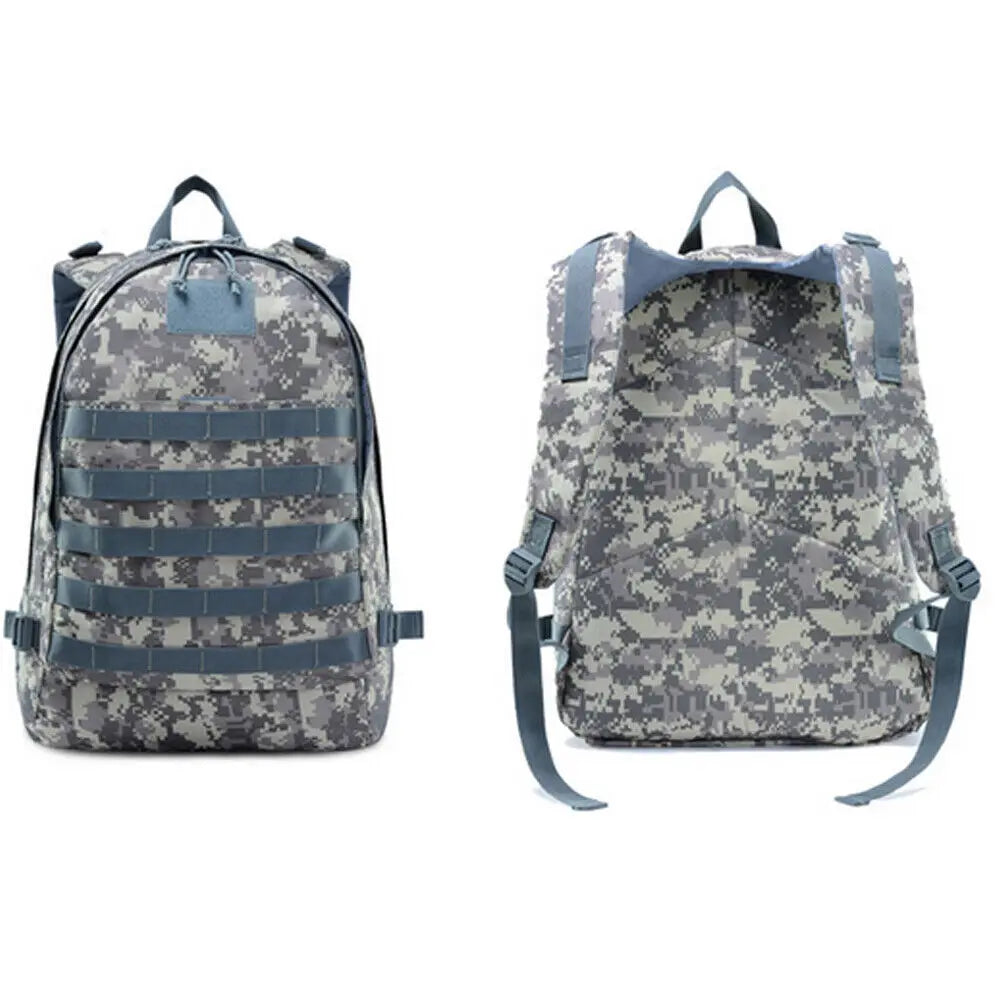 30L Tactical Backpack Military Daypack Waterproof 3Day Assault Rucksack Bag Pack Trekking Fishing Hunting Bag