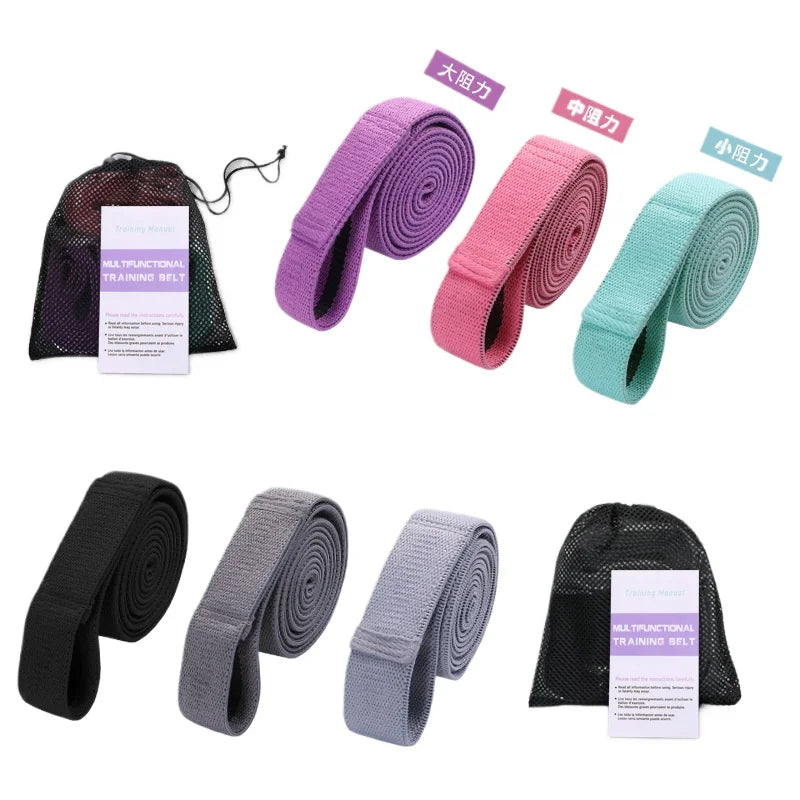 Premium Fabric Resistance Bands For Hip Strength Training