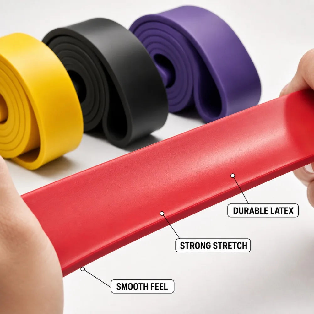 Dutrieux Heavy Duty Resistance Bands For Pull Up Assistance